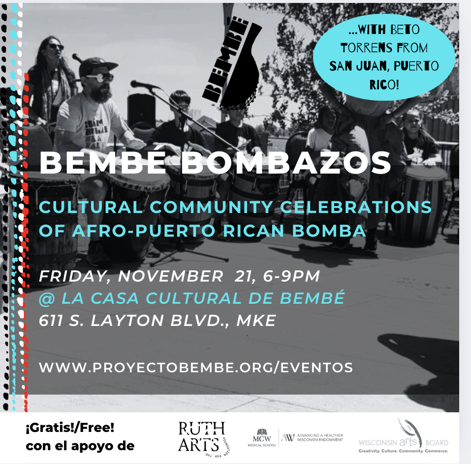 Bembé Bombazo @ Casa Bembé