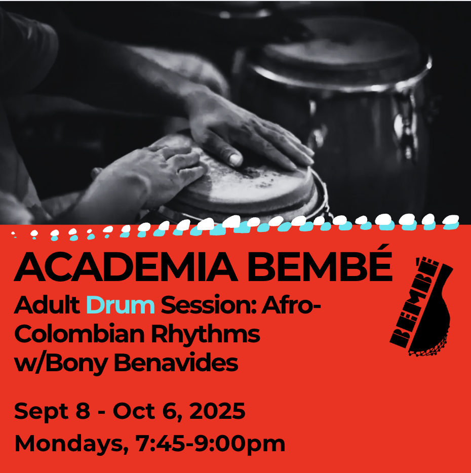 Adult: Afro-Colombian Drum Rhythms