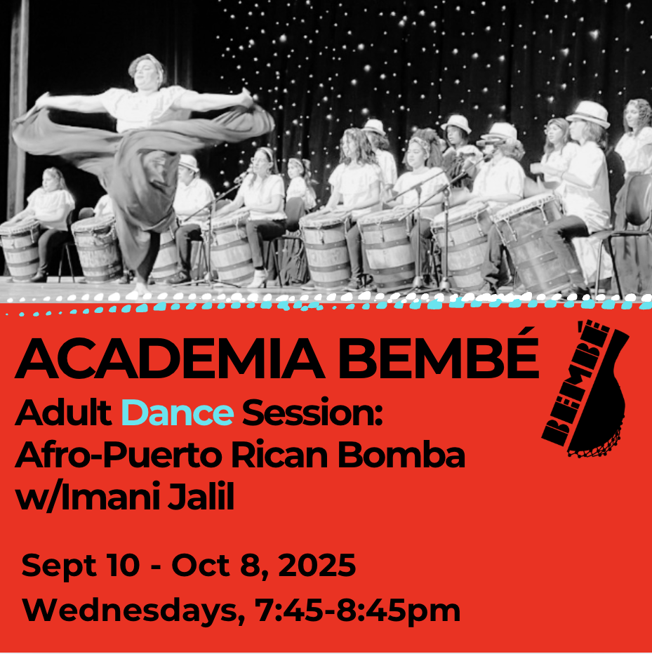 Adult: Afro-Puerto Rican Bomba Dance