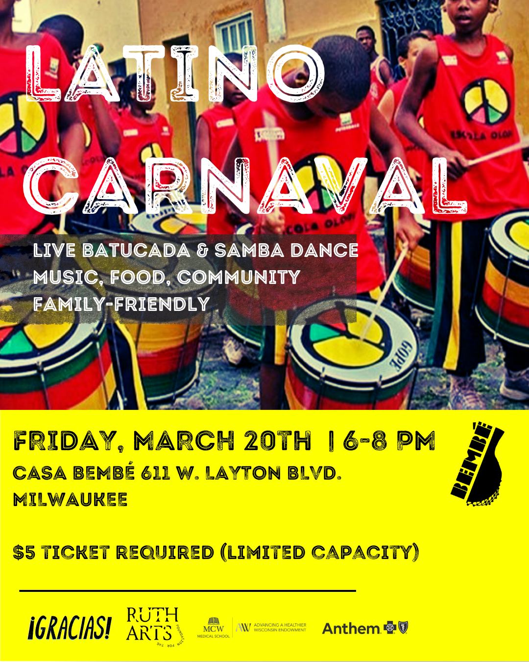 Latino Carnaval Celebration