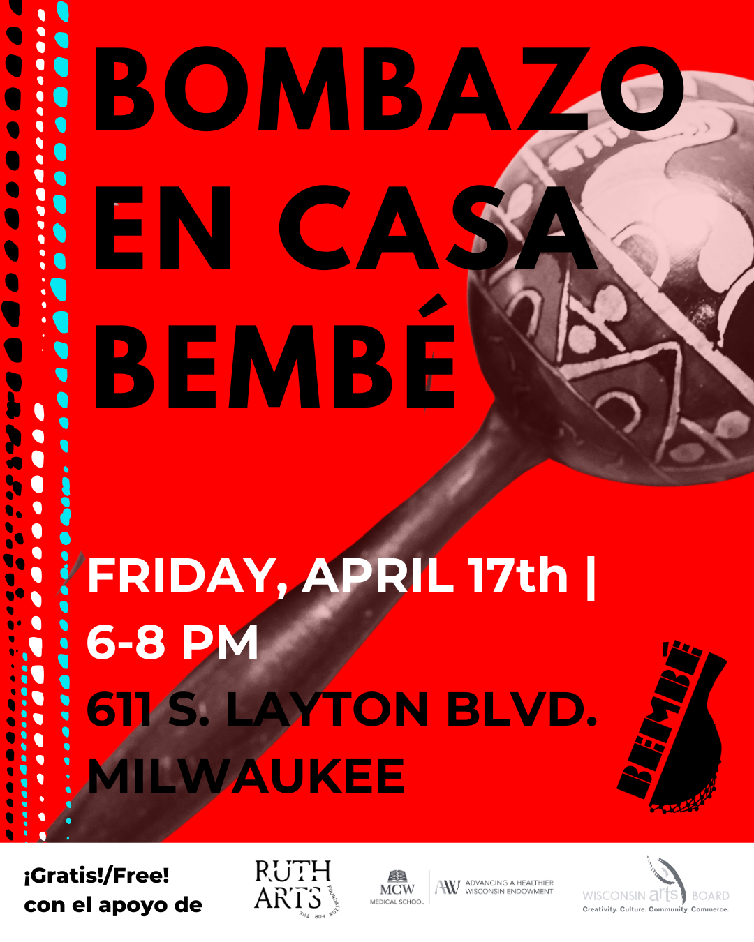 Bembé Bombazo @ Casa Bembé 