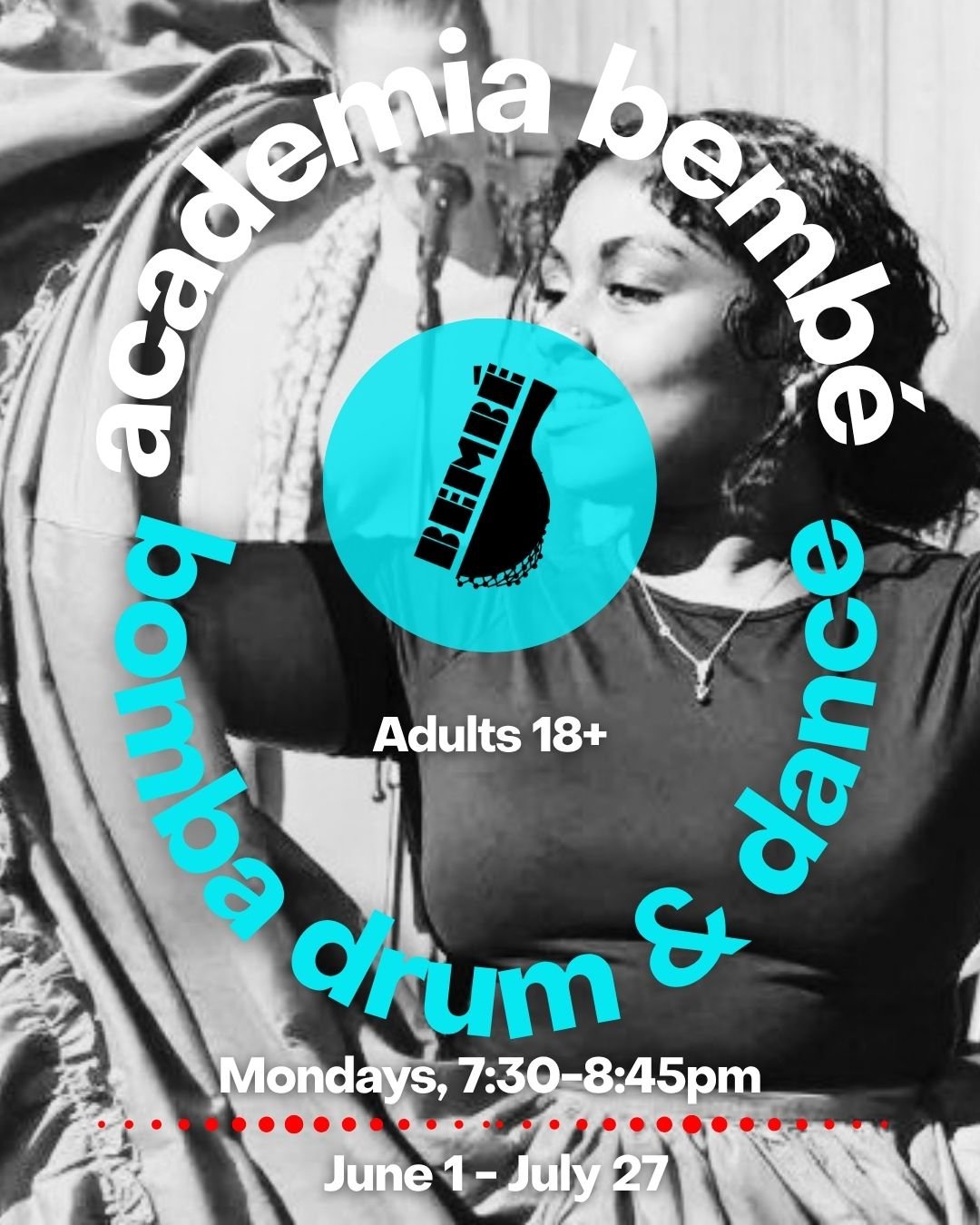 Adult: Bomba Drum & Dance