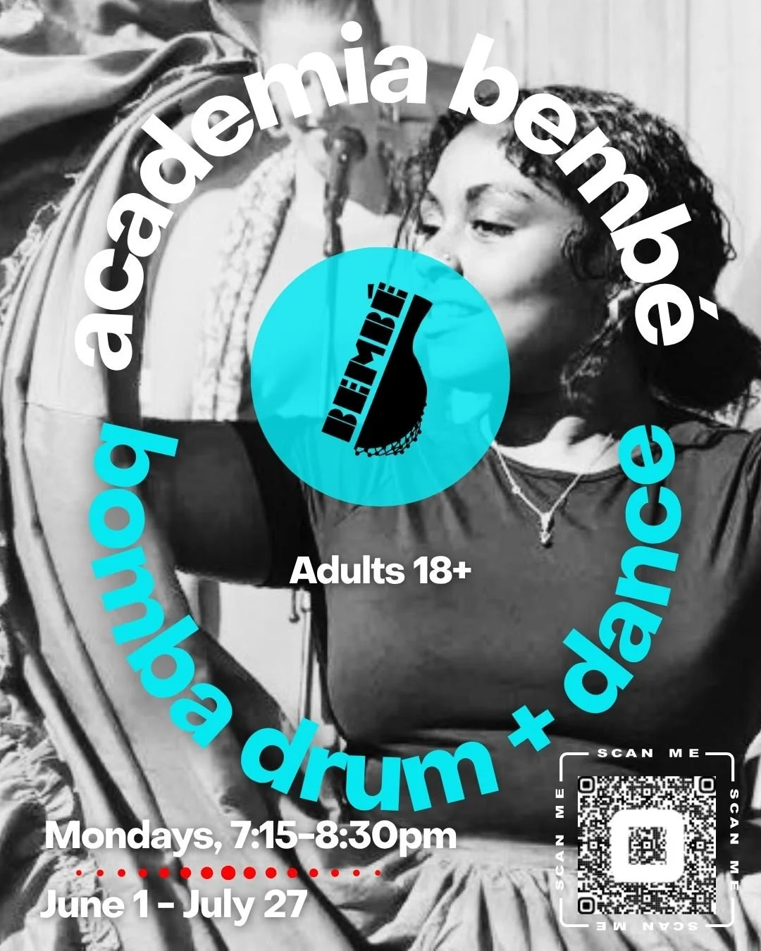 Adult: Bomba Drum & Dance