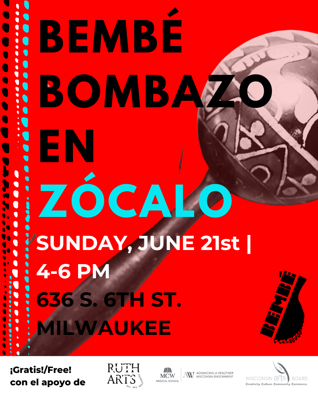 Bembé Bombazo @ Zocalo