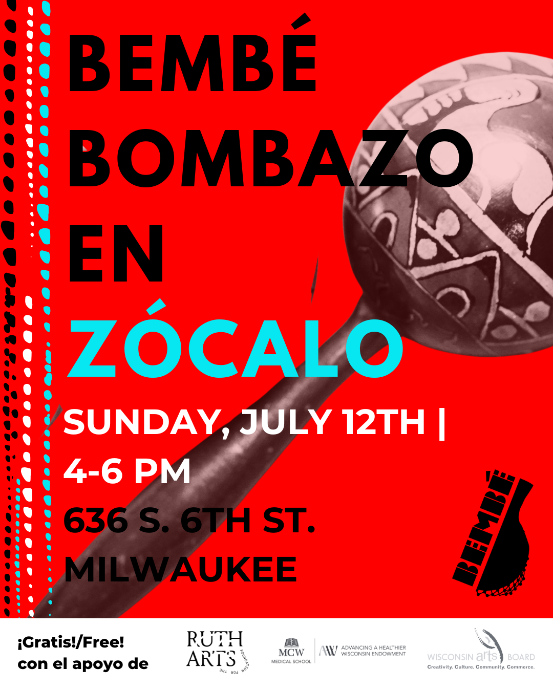Bembé Bombazo @ Zocalo 