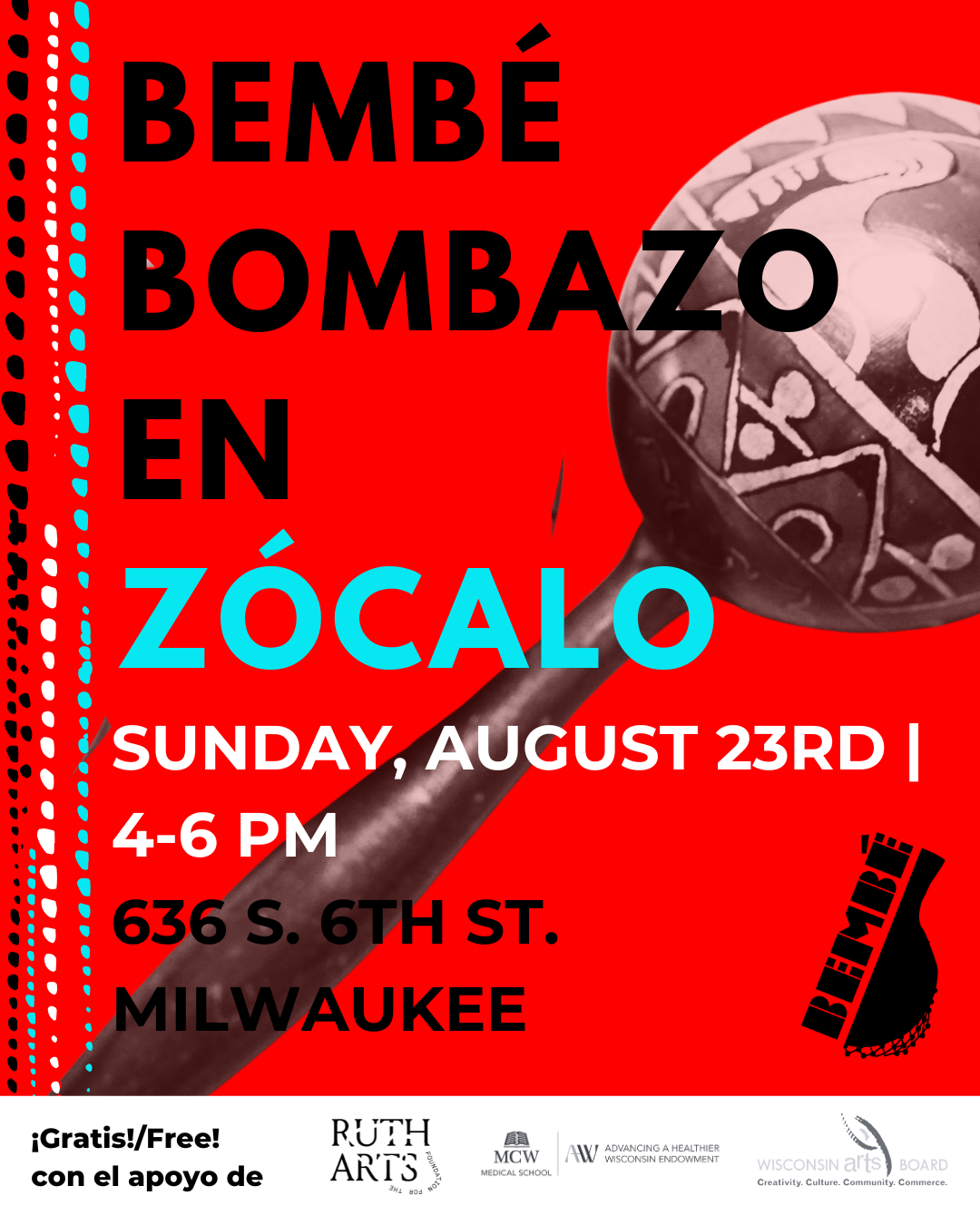 Bembé Bombazo @ Zocalo