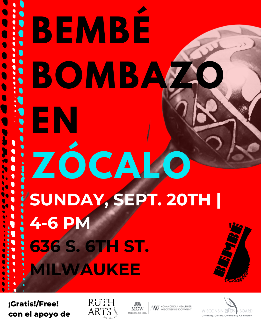 Bembé Bombazo @ Zócalo