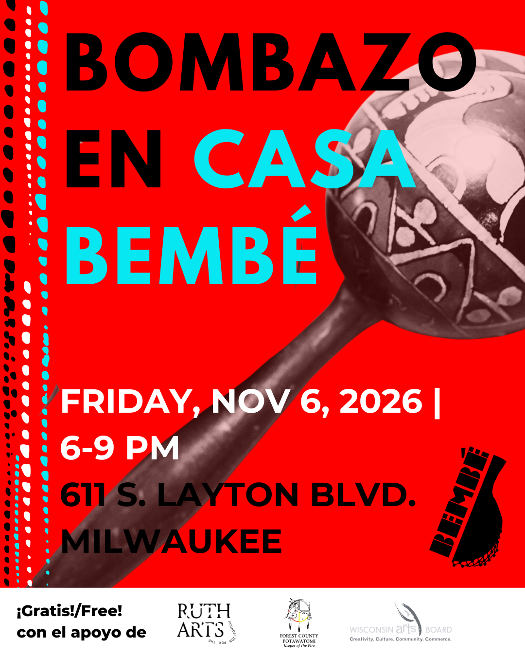 Bombazo @ Casa Bembé