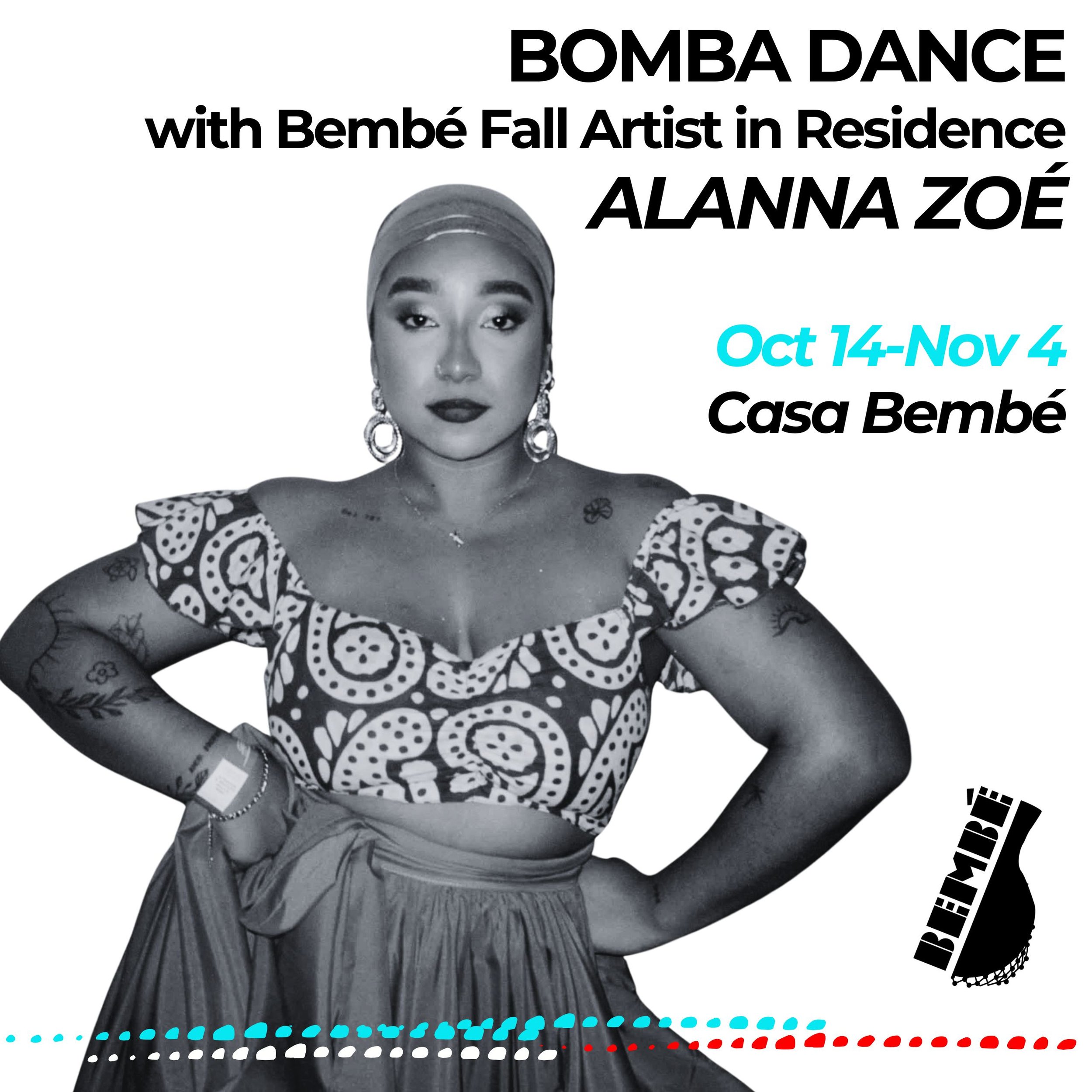 Adult Bomba Dance with Alanna Zoé