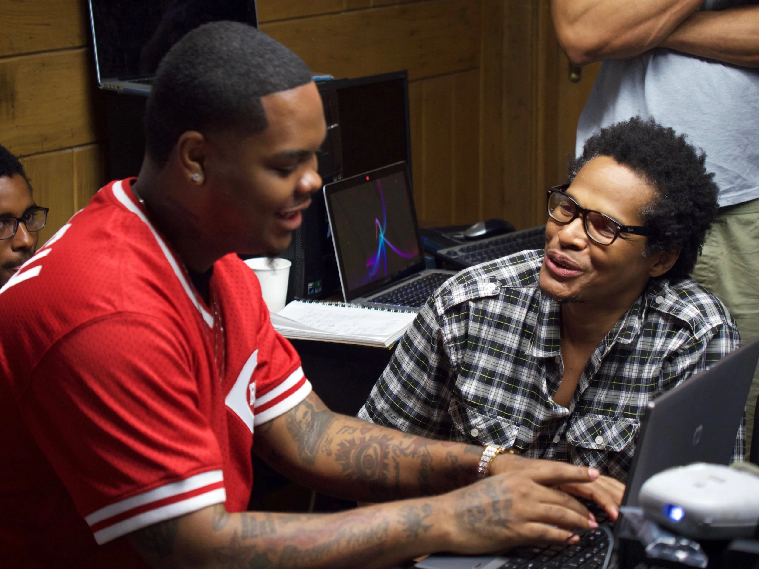 Day 2: DJ L and Uncle Mike