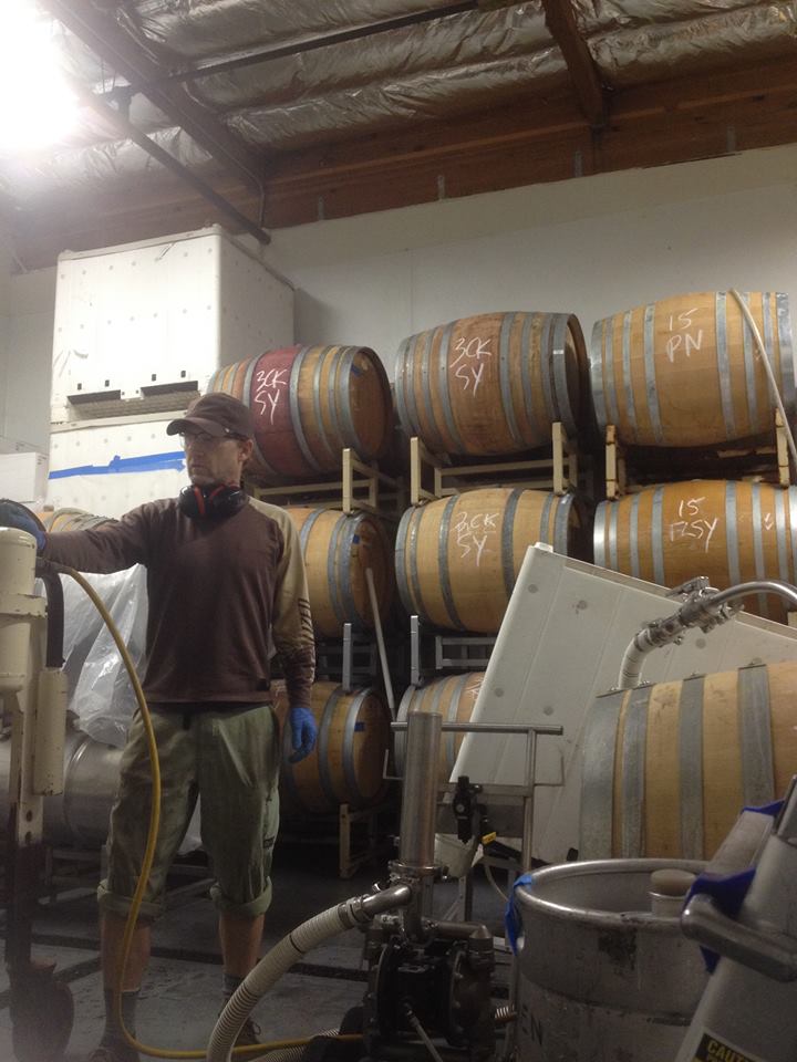 Scott Sisemore Waxwing Wine Cellars cellar.jpg