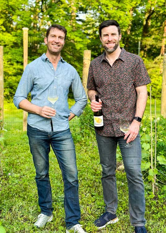 Ben Matthews and Jim Duane Terratorium Wines.jpg