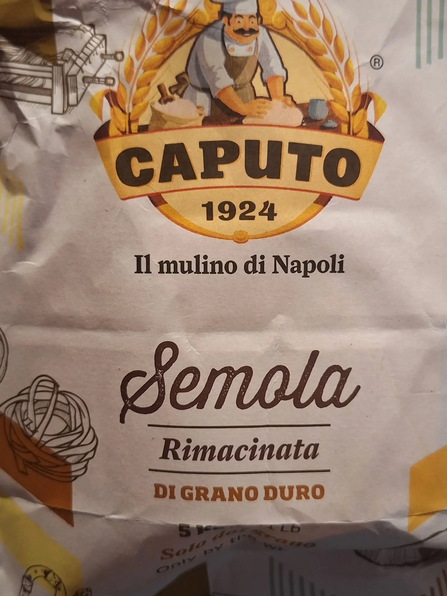Photo dump from last nights pasta making!

Caputo's Semola Rimacinata is a semolina flour made from strong wheat milling and grounded repetitively to produce a balanced and elastic dough.

Combined with eggs, it makes a delicious and amazing pasta th