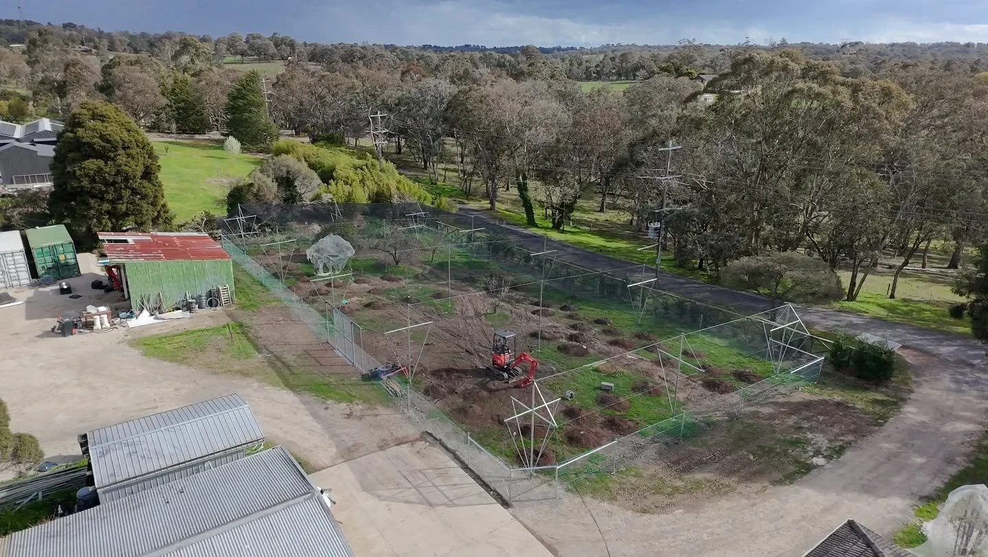 Sneak peak of Warrandyte South!

We finally wrapped up Warrandyte South yesterday!

20m x 40m in the front yard of this wonderful property, completed with full planning approval from Manningham Council.

Stay tuned as we share the final pictures and 