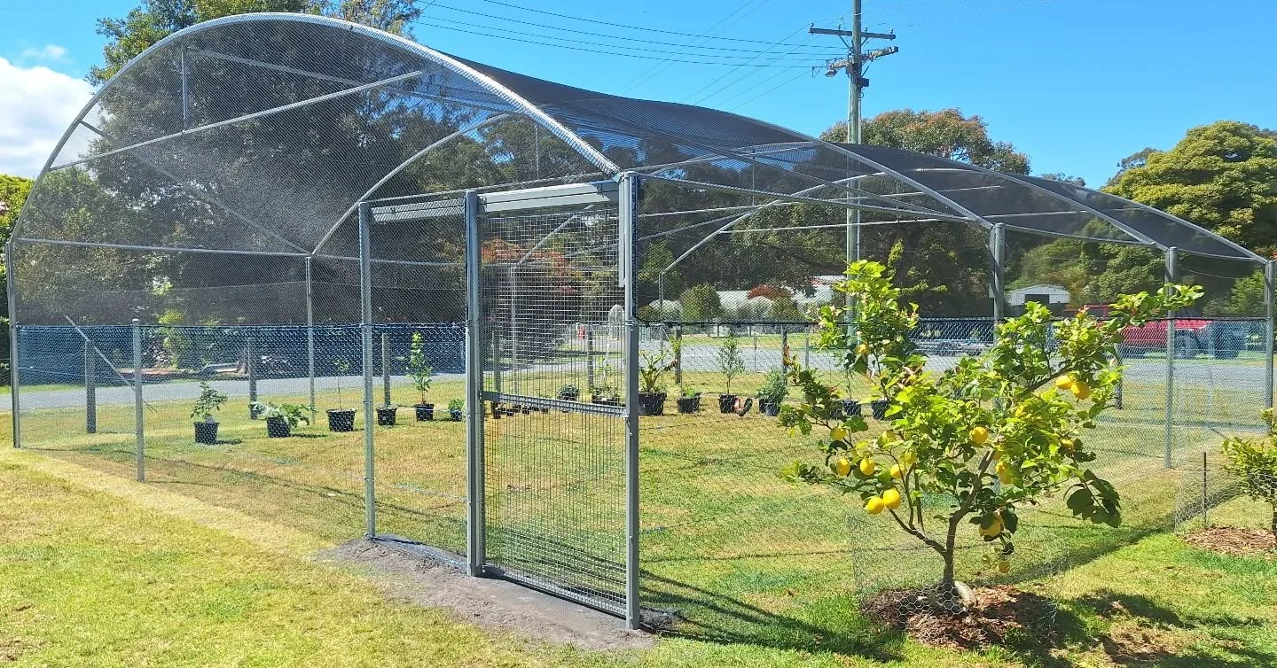 Bemm River 10m x 12m November 2025

This came together fantastic, and sits in the front yard of this wonderful property just on point.

Running parallel to the shed, the only straight line that works with the build and existing fences, this project c