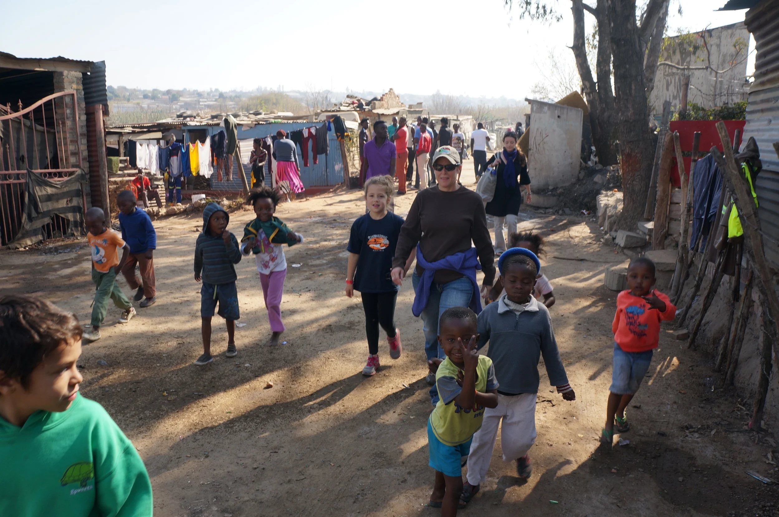 Diepsloot, the township near our house