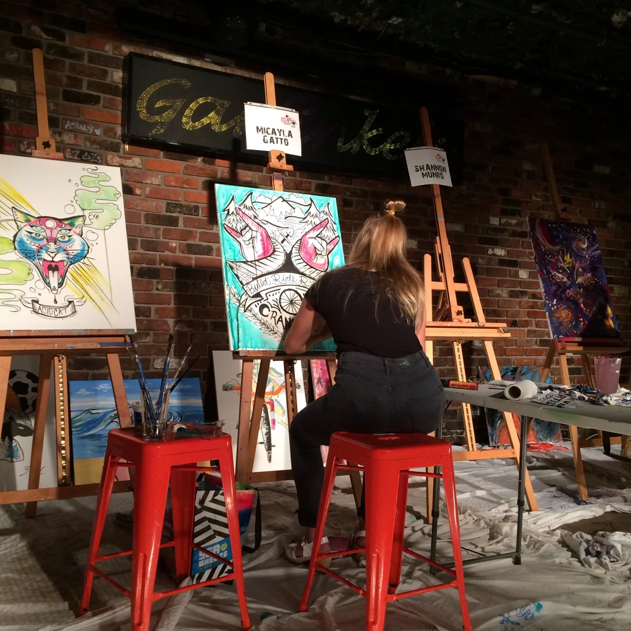super focused during the 30minute time limit. No references, no practice. Just you and your tools!