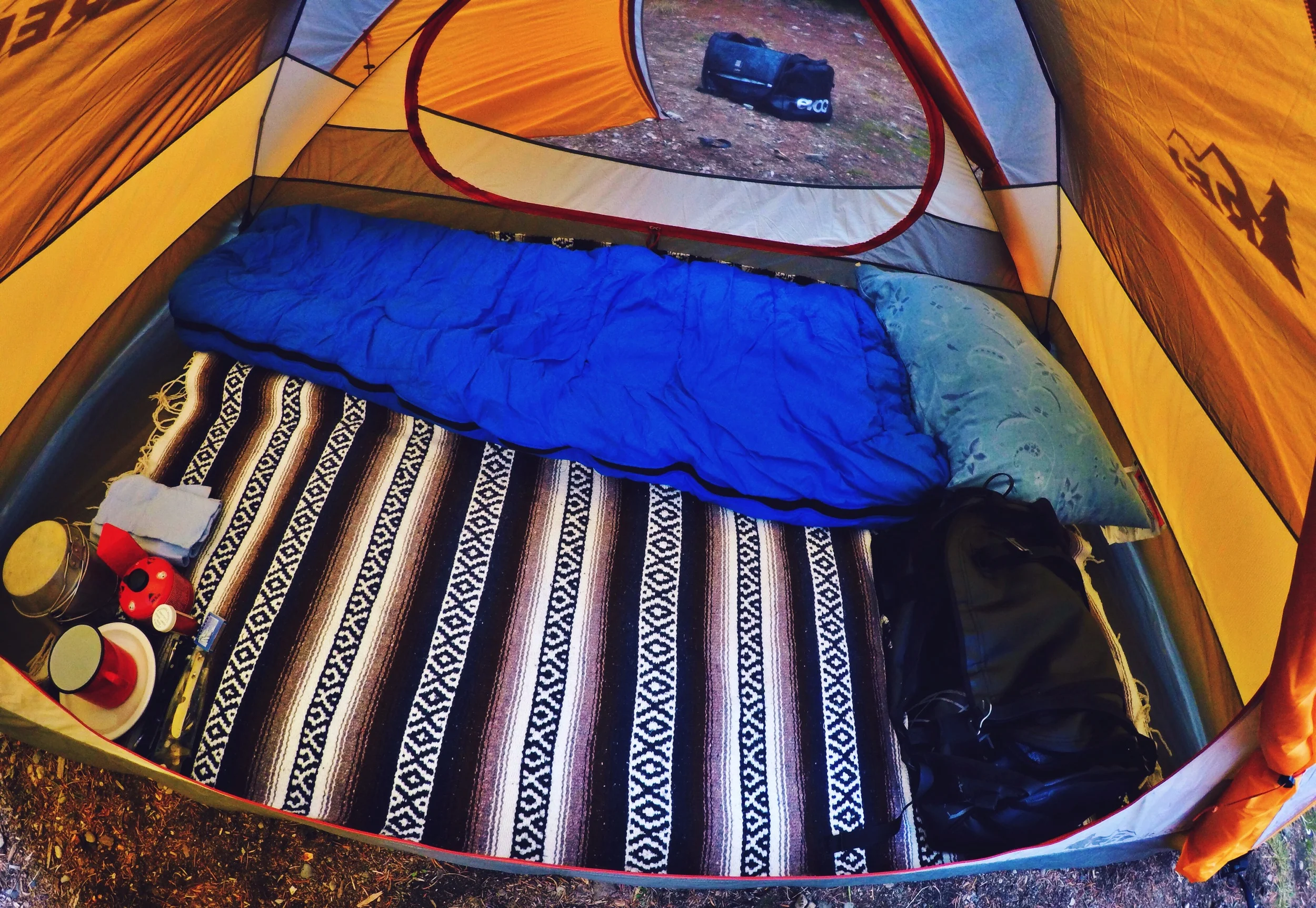 My humble abode. Was a shame we could only stay one night.