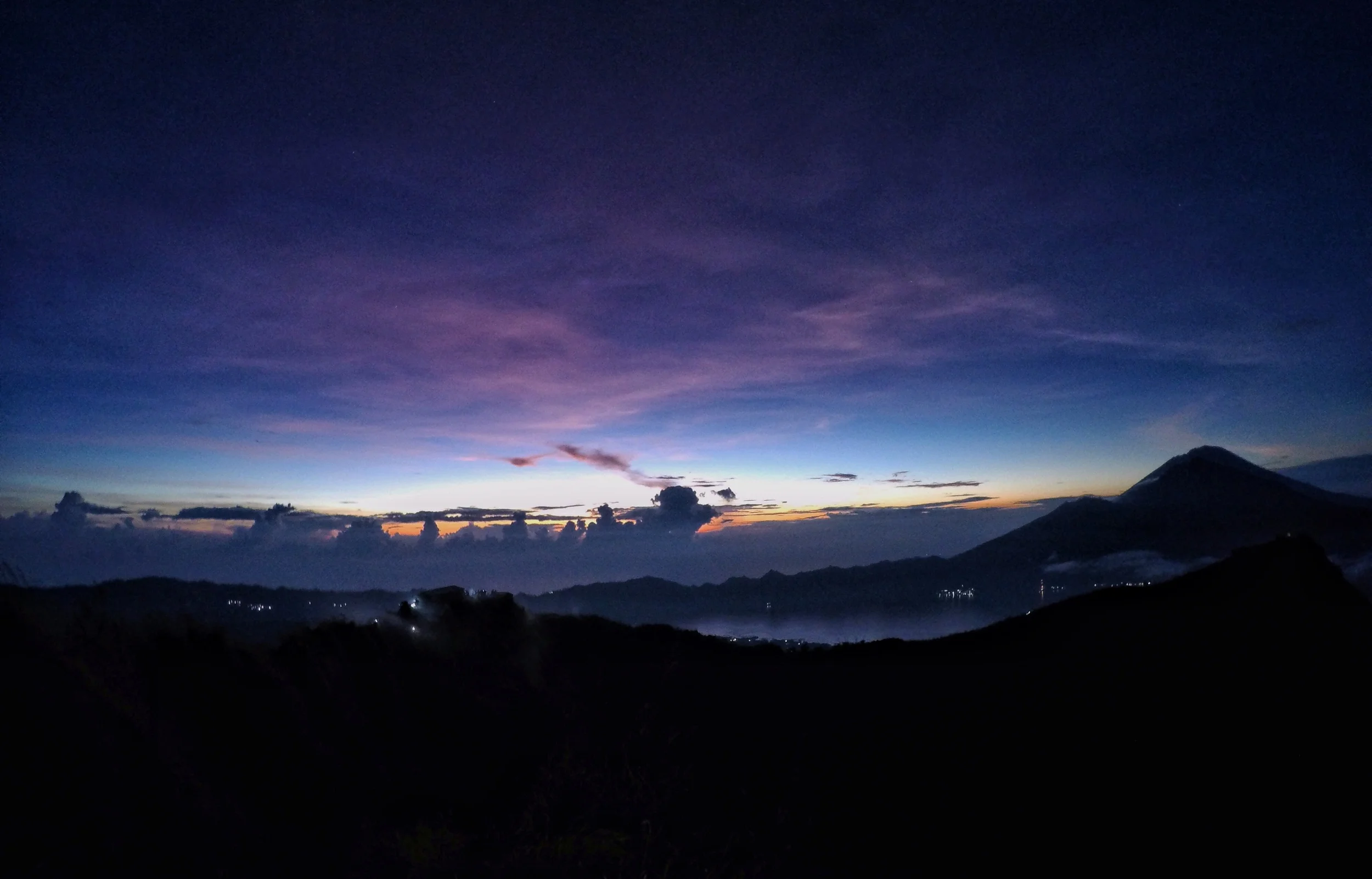 As the sky started to turn more and more vibrant, our mounting excitement also grew.