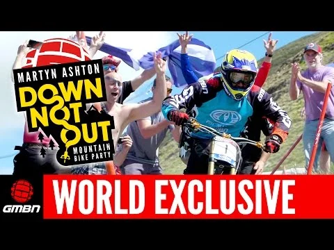 Martyn Ashton - Down Not Out - Mountain Bike Party