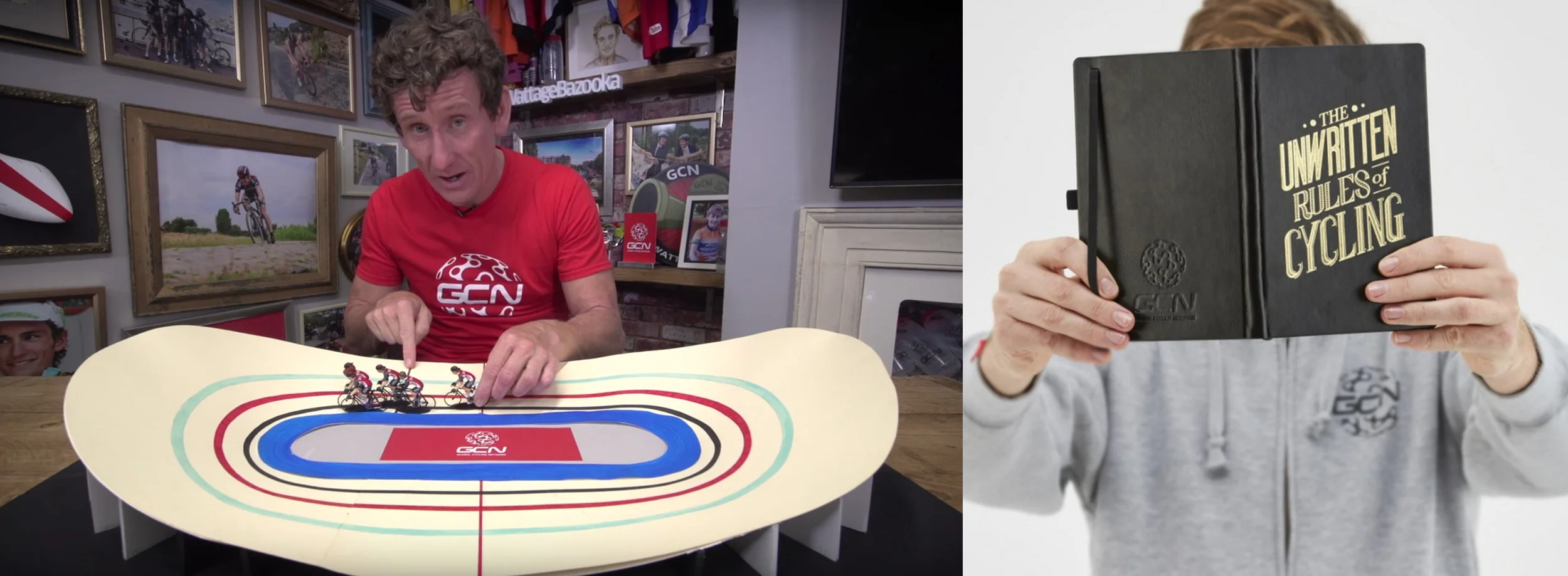  Being able to turn my hand to lots of creative tasks at GCN and GMBN was great, one week I was building Velodromes, the next week I was baking first birthday cakes! 