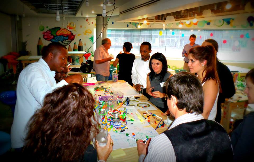 Organisation innovation, collaboration, self-organising, collective decision making, and more.