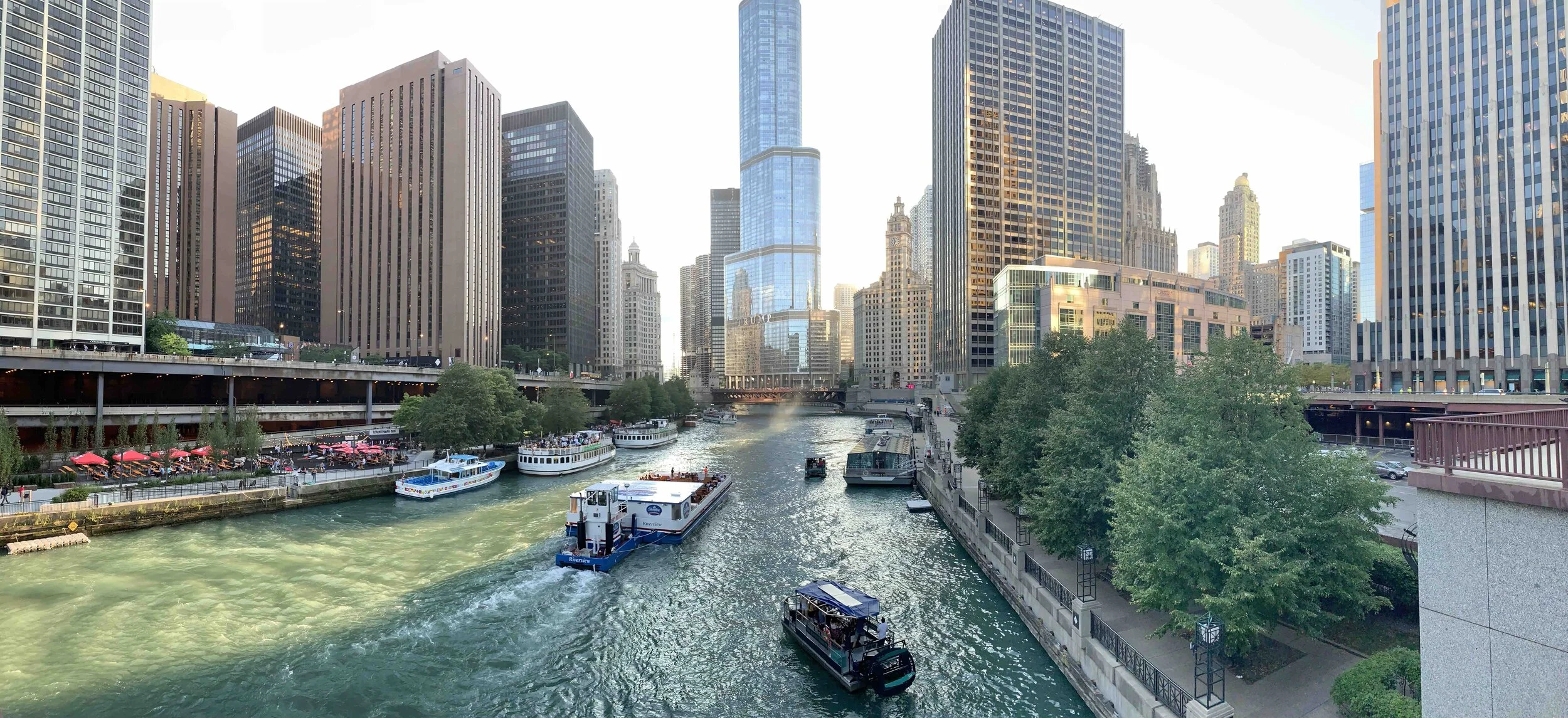 Chicago River, Chicago, IL