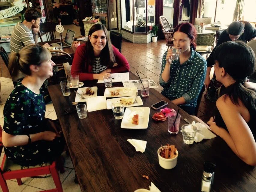 Creativity meeting, Splice HQ (Alleluya Cafe), 2015