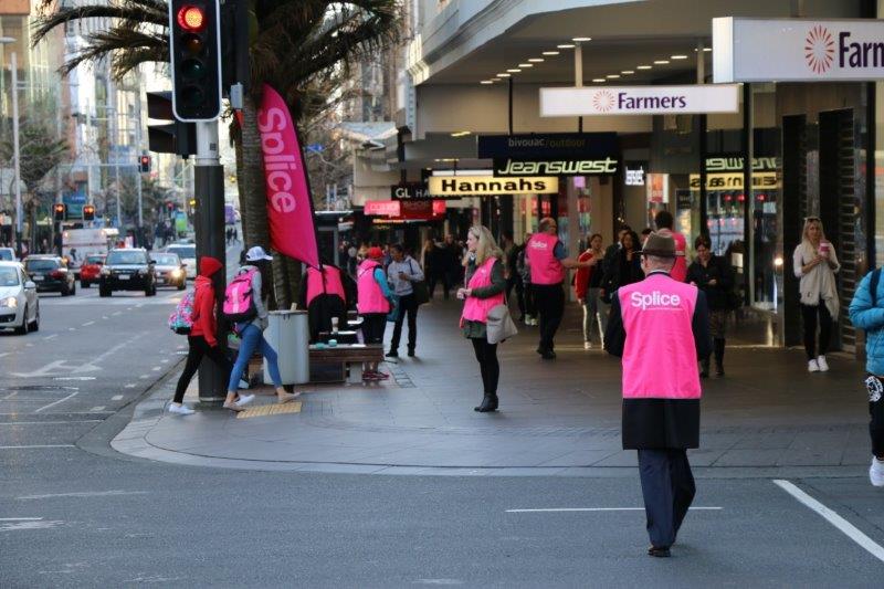 Splicing on the corner Kindness.jpg