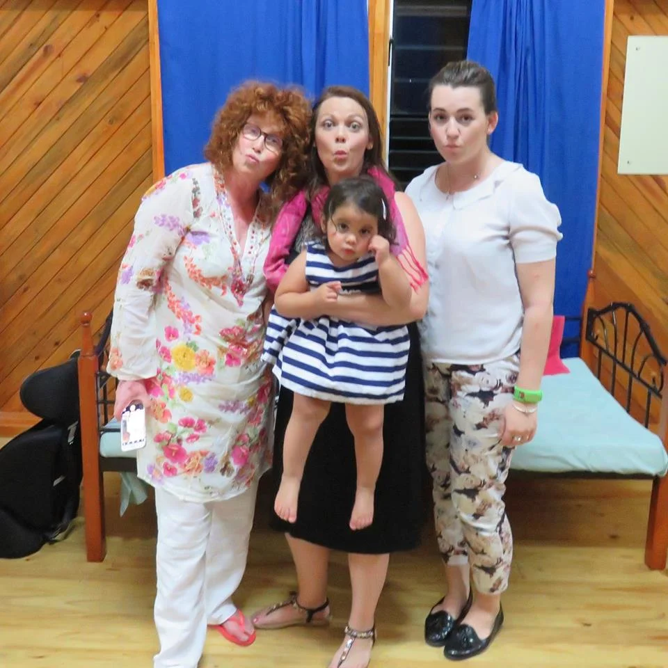SIDENOTE: We actually forgot to take a Splice team photo together. This is the superwoman half the team. Barbara Manarangi, Tara Solomon, Serena Solomon, Maddy O’Dwyer.