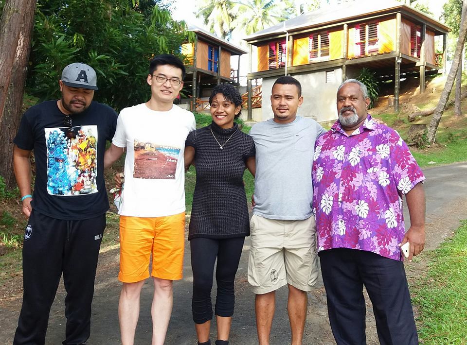 Ravuni, Frank, Ana, Sai and Sevu
