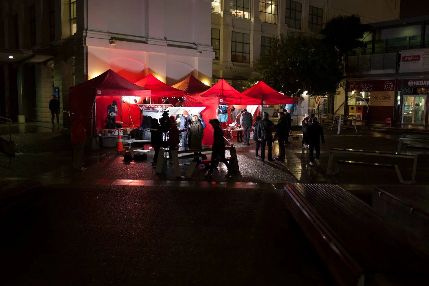 Splice BBQ Trailer event