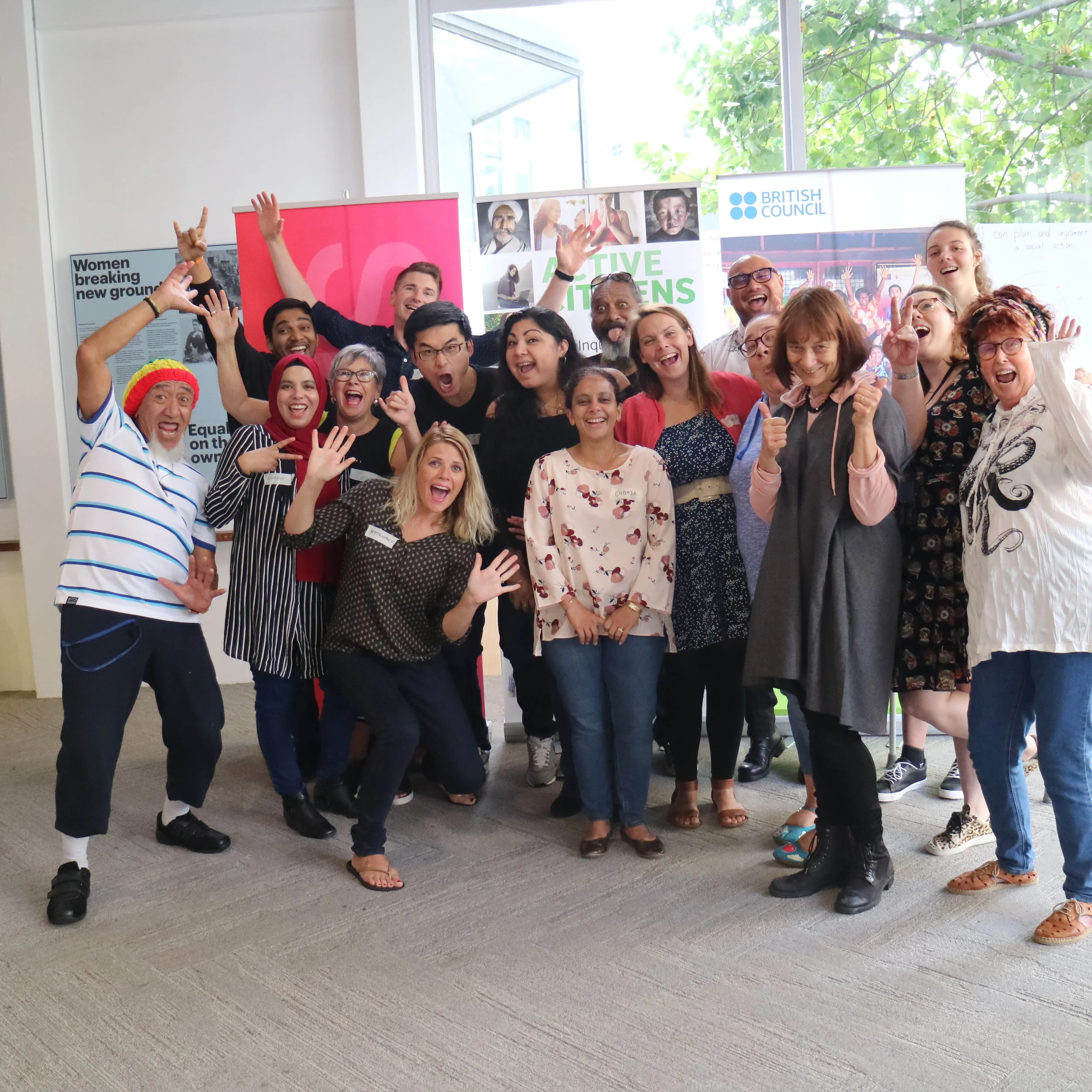 Active Citizens Akl 2018