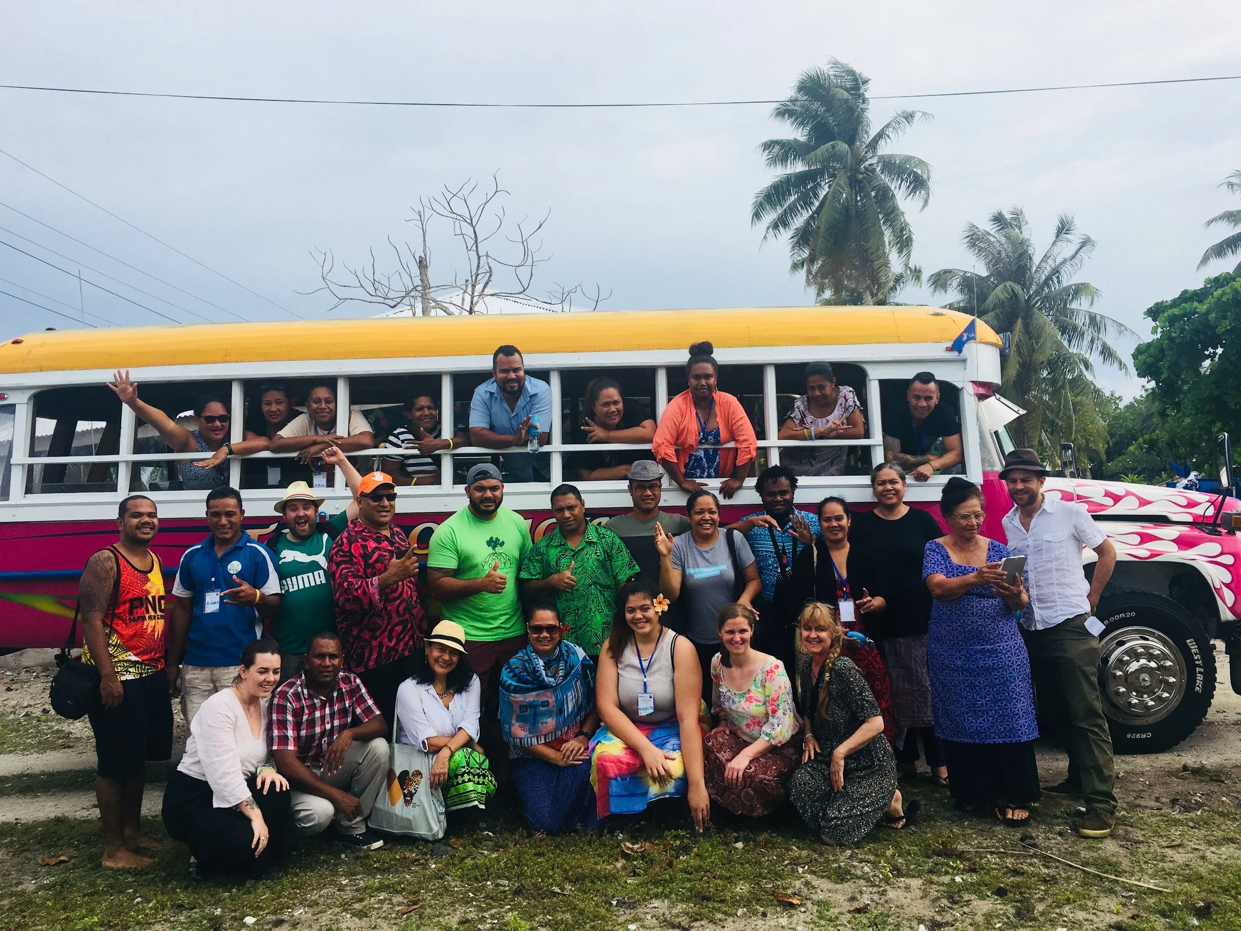 Active Citizens Samoa 2018