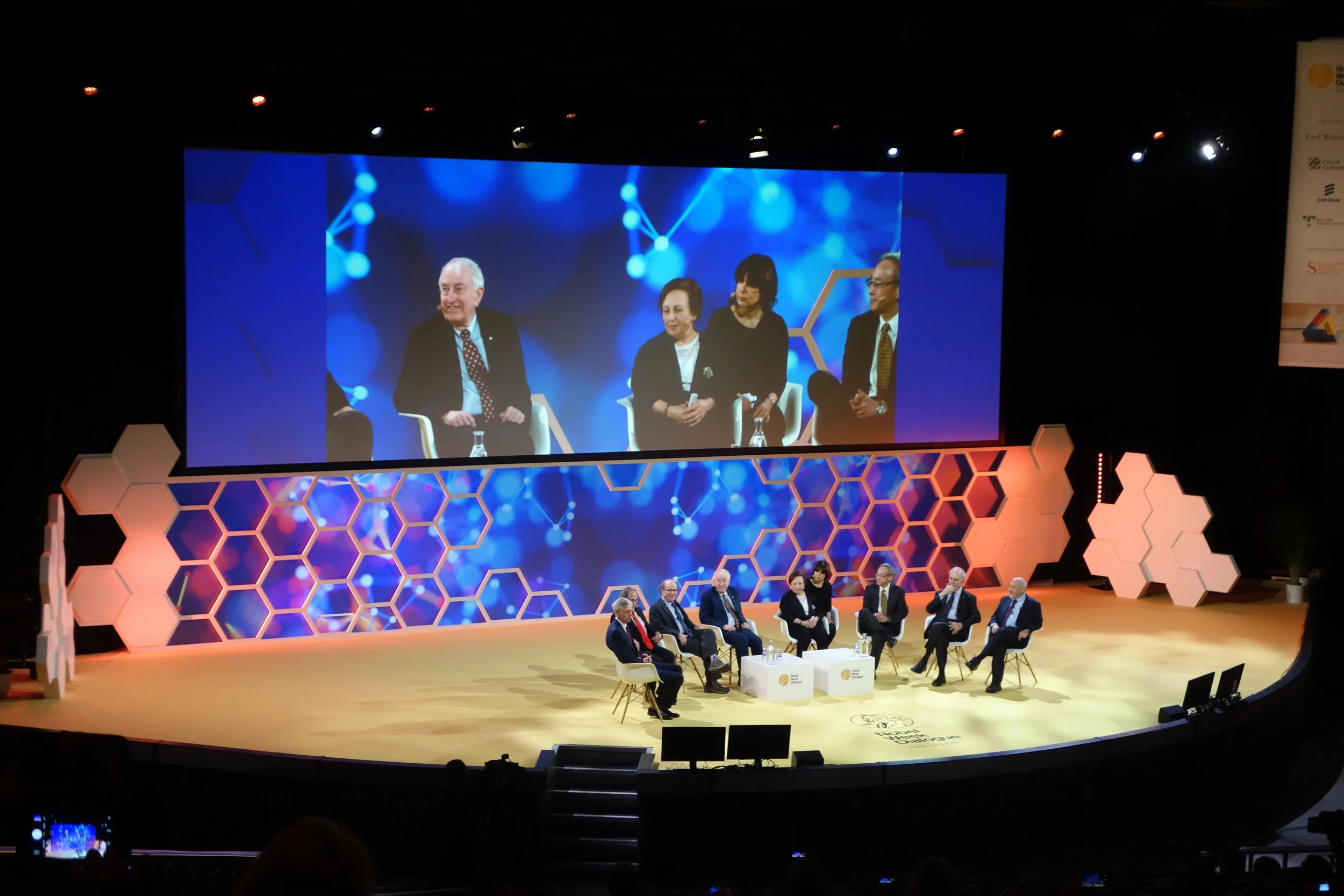 NOBEL WEEK DIALOGUE