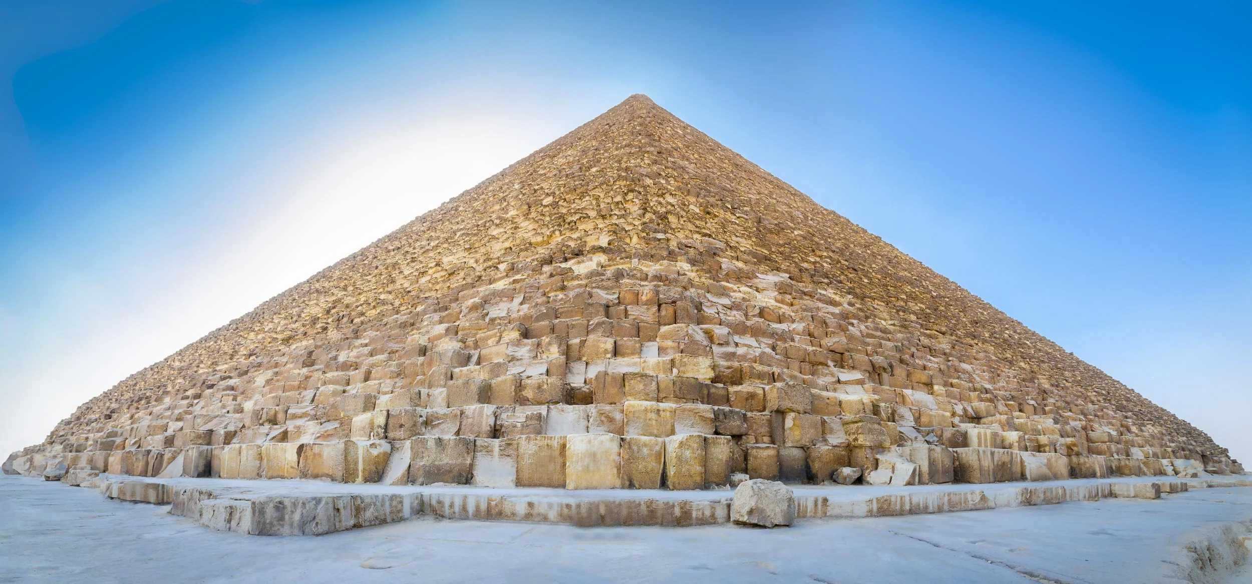 Cairo, The Great Pyramid & The Clone Stamp - Part 1