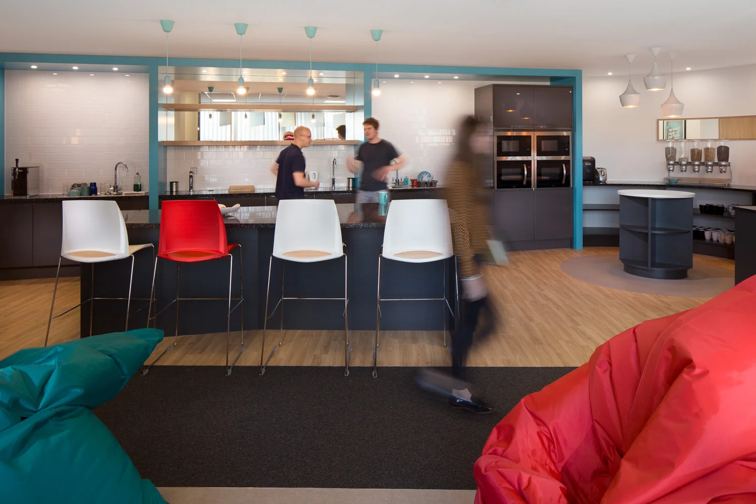 Visualsoft Canteen & Chill Out Area