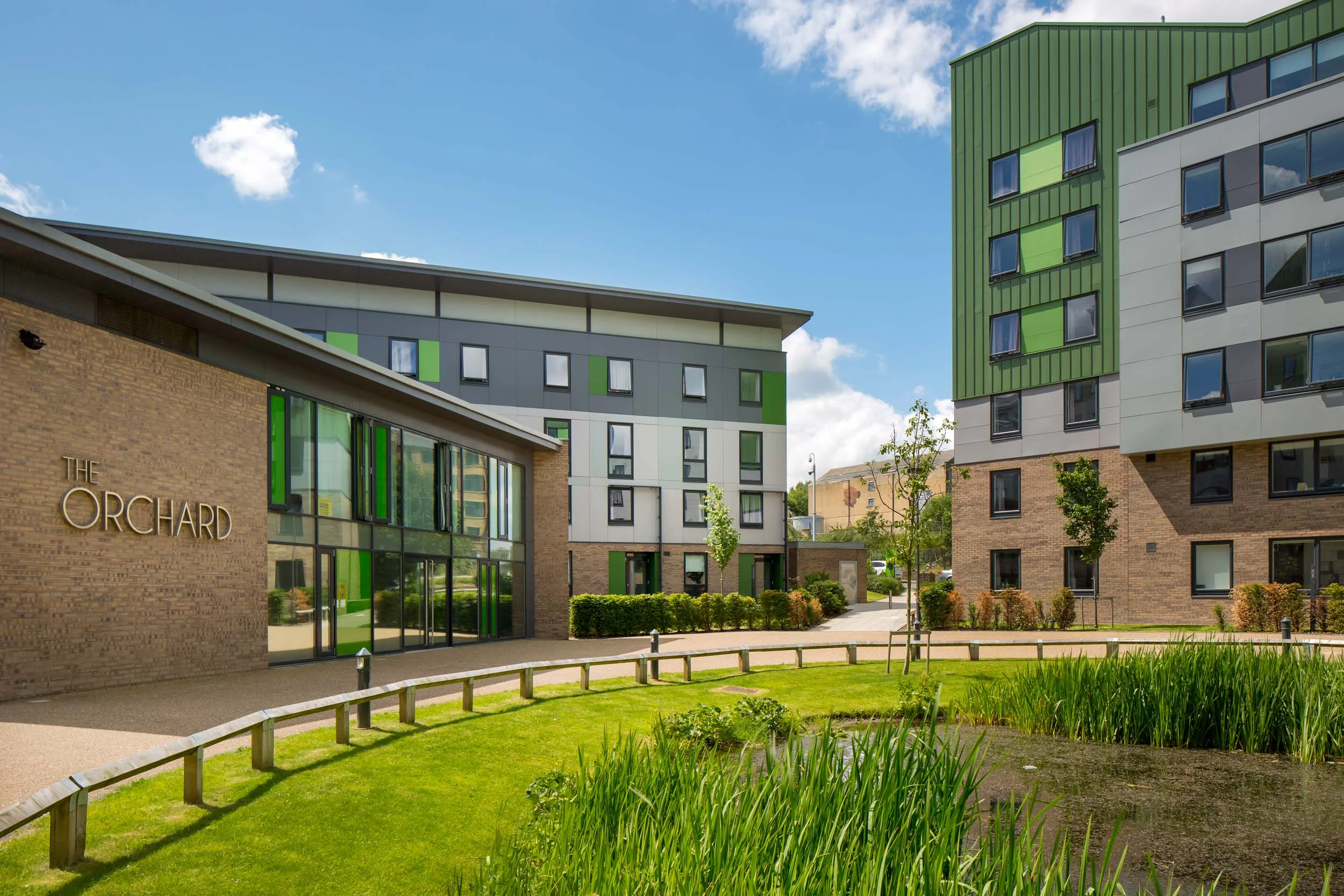 The Green - eco-friendly student accommodation, Bradford