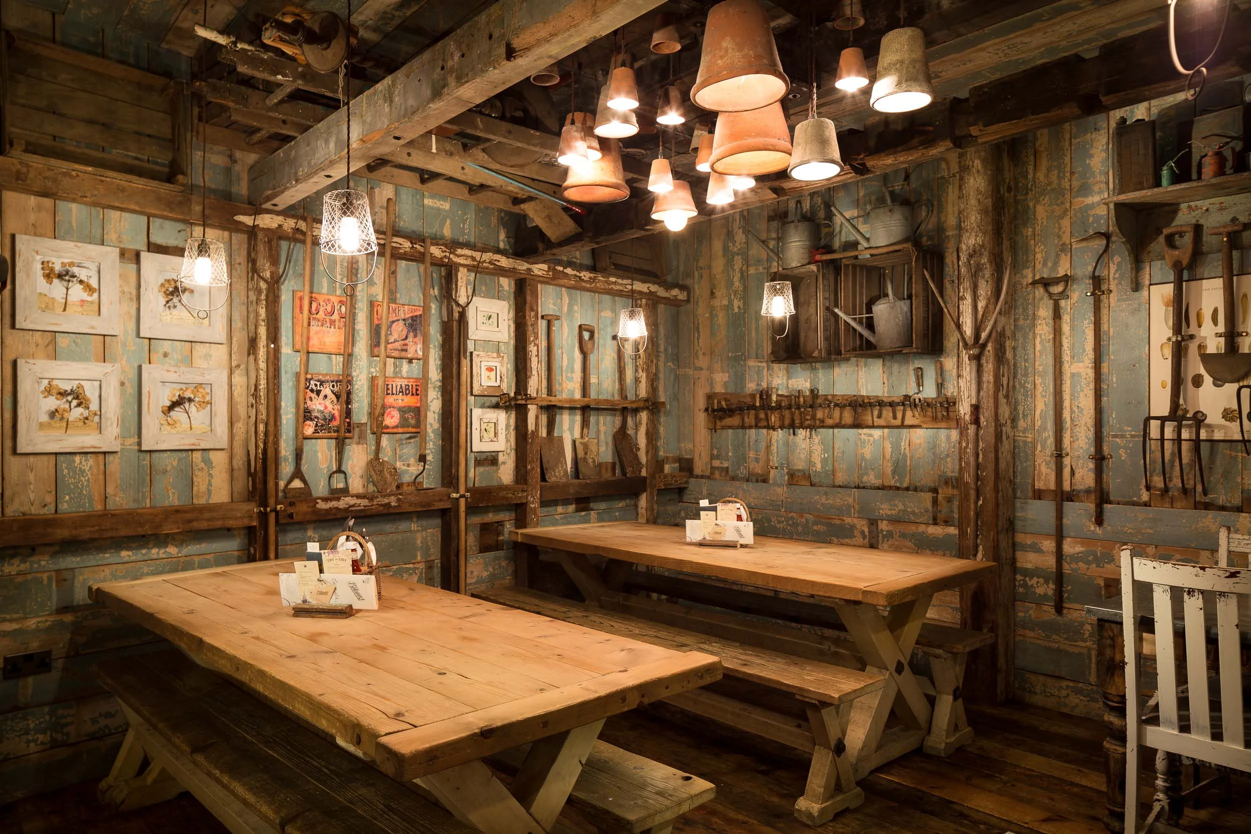 Commercial Interior The Botanist Bar & Restaurant Leeds