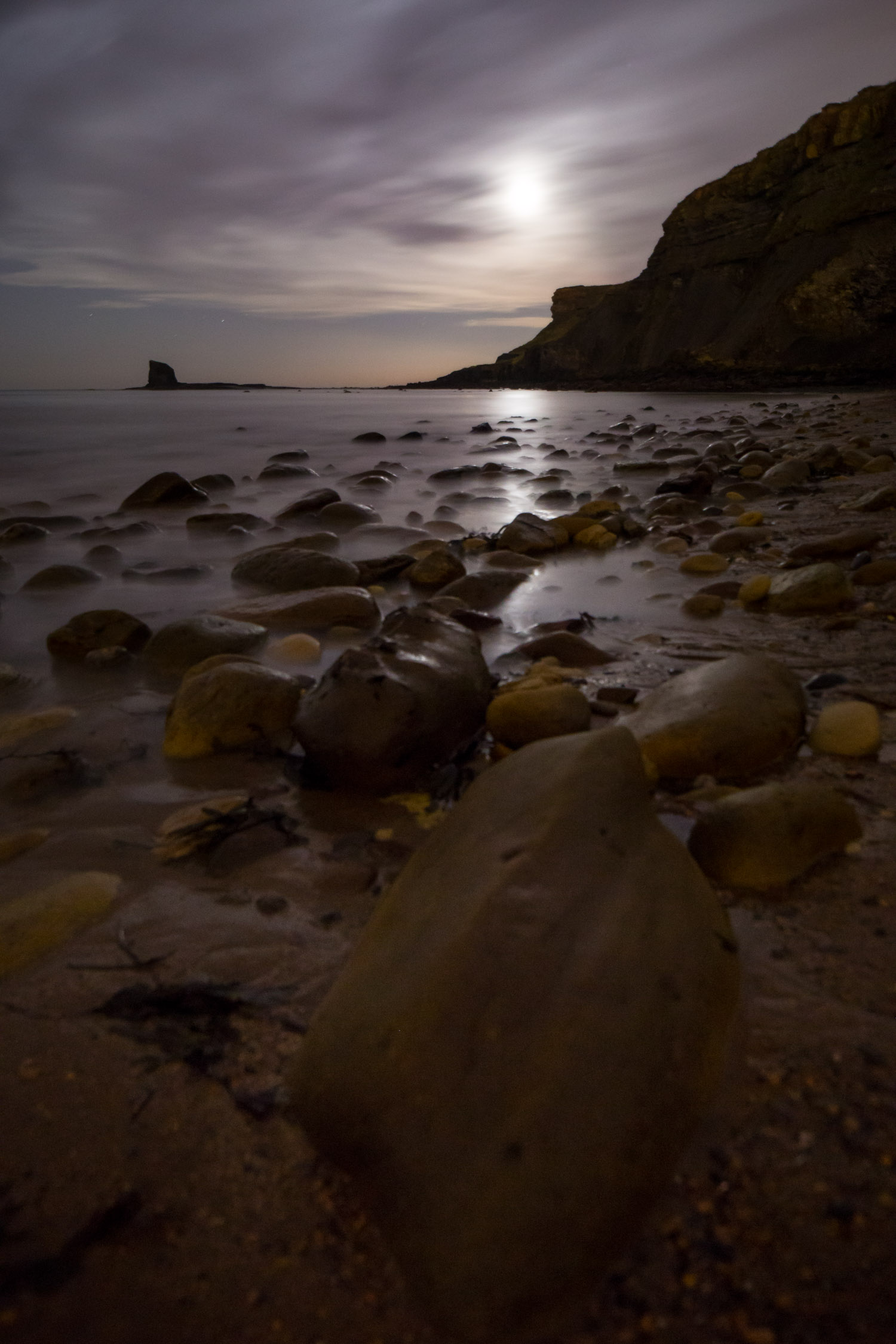 Canon 6D + 24mm TS-E. 30 sec at f/3.5, ISO 3200. In hindsight, I feel this image told a more truer story of the event - mysterious, eerie and intense. 