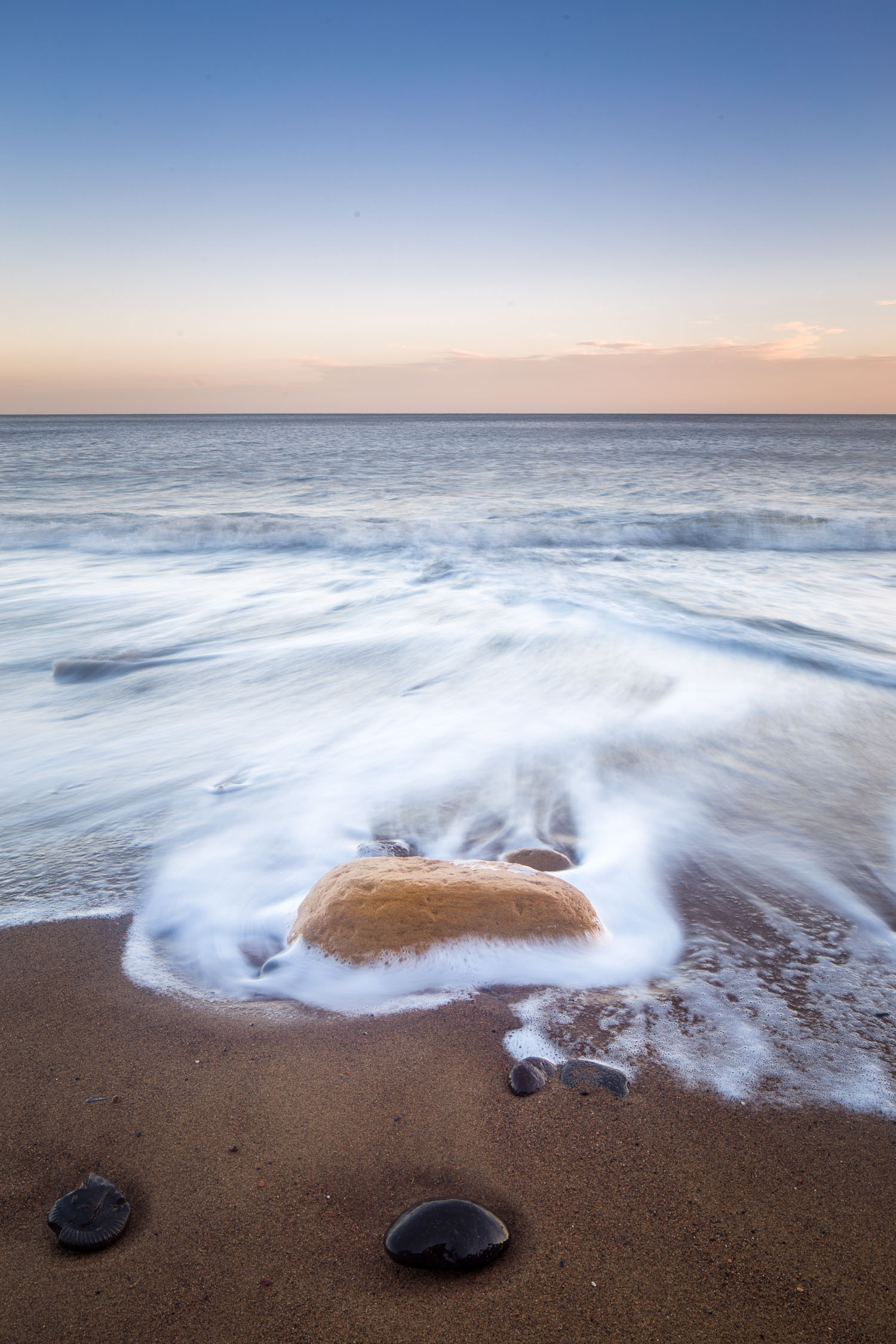 Canon 6D + 24mm TS-E. 1/10 sec at f/14, ISO 50. 1 degree tilt. Sky masked in from darker exposure. 