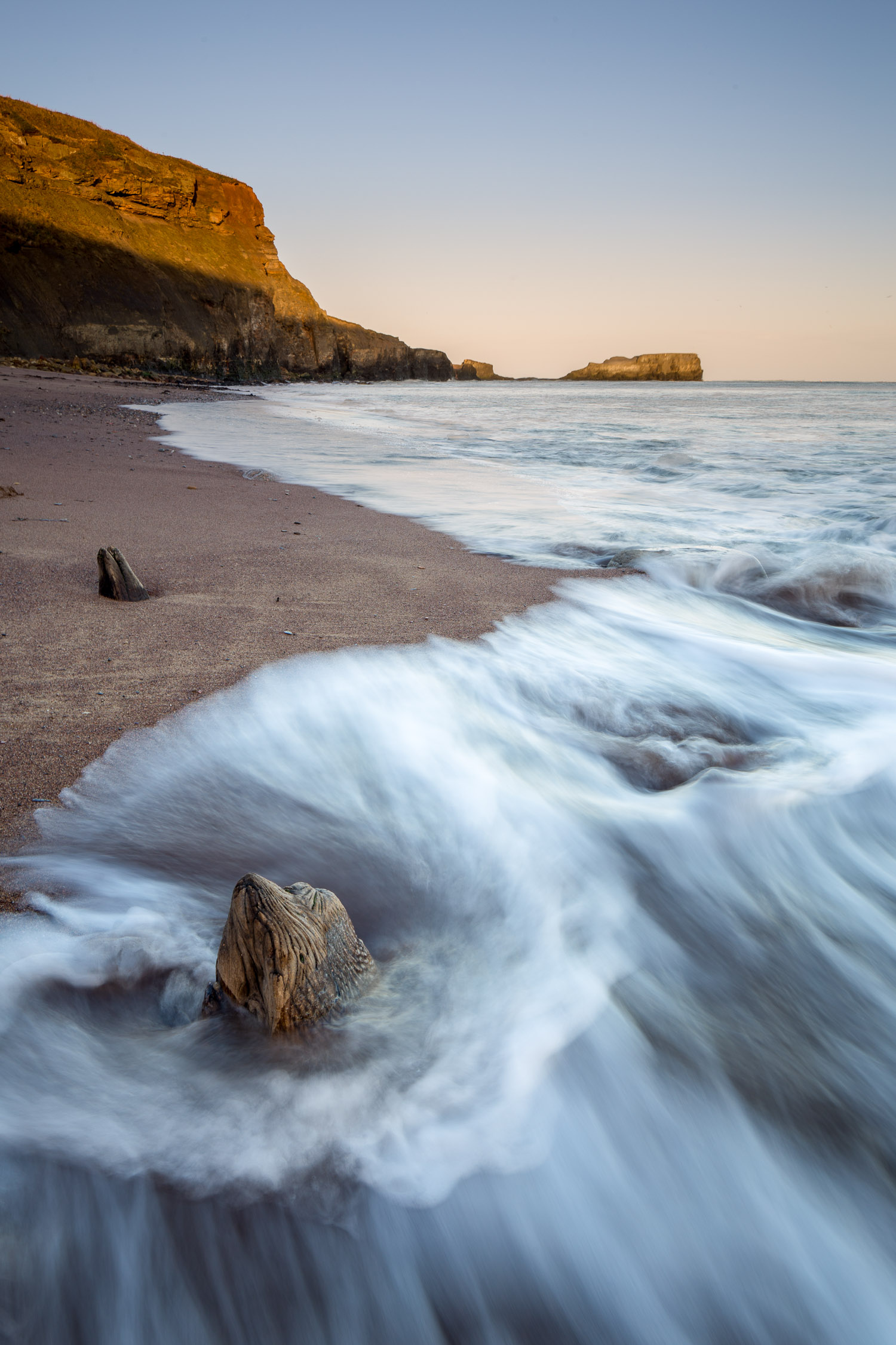 Canon 6D + 24mm TS-E. 1/4 sec at f/14, ISO 50. 1 degree tilt. Sky masked in from darker exposure. 