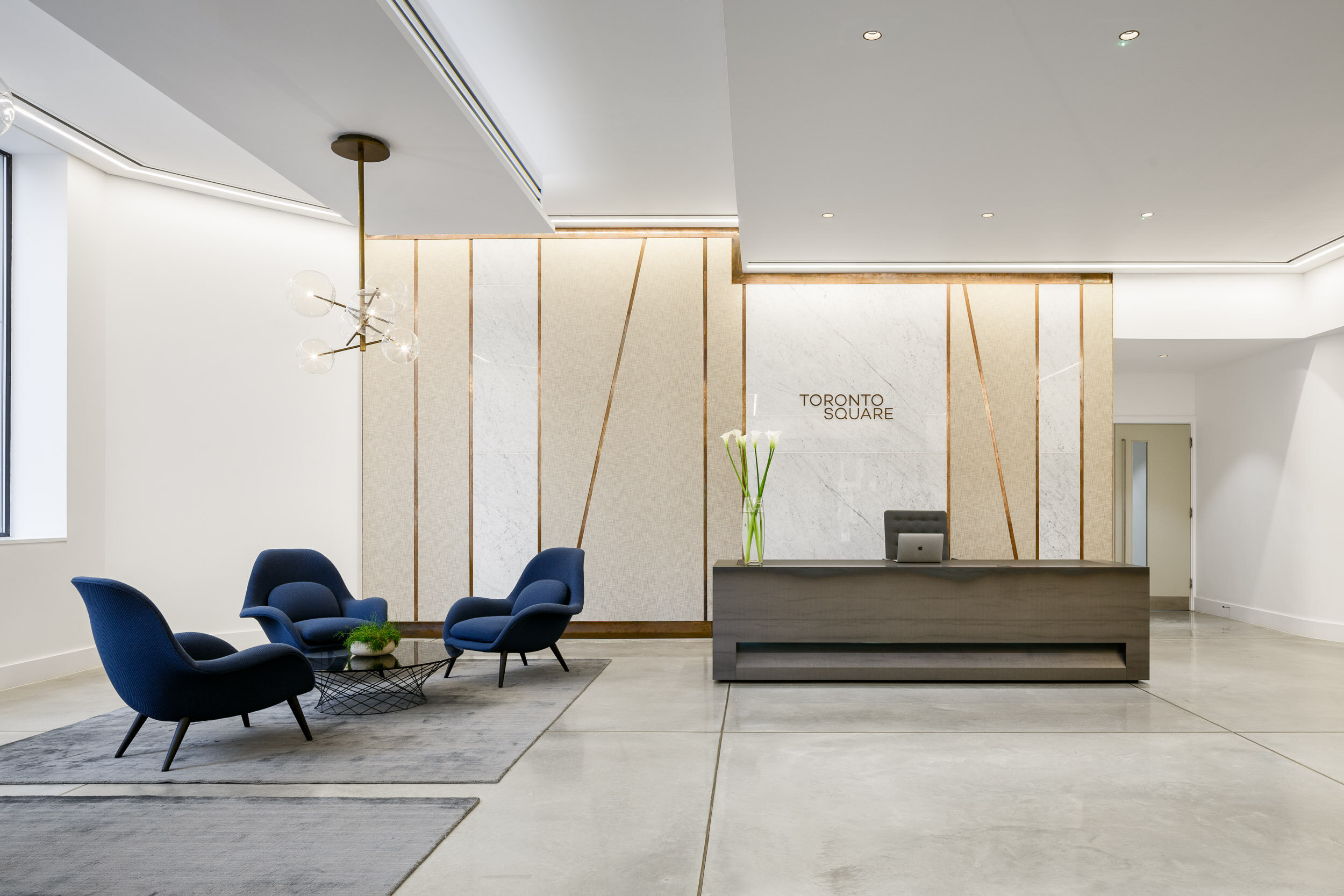 modern refurbished office interior reception interior design photograph toronto square leeds city centre.jpg