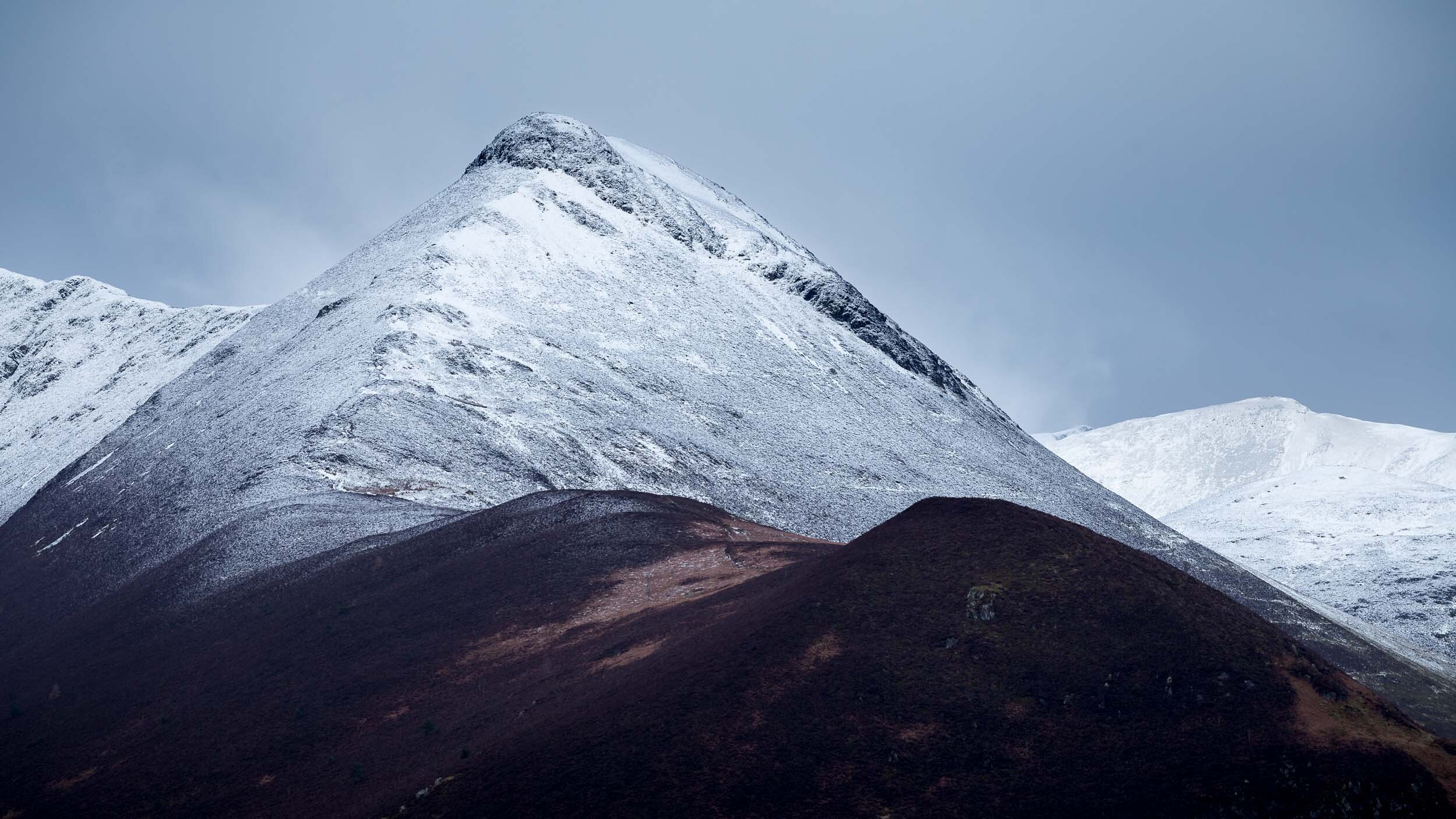 Storm Doris Brings Snow to the Hills of the Lake District — Rob ...