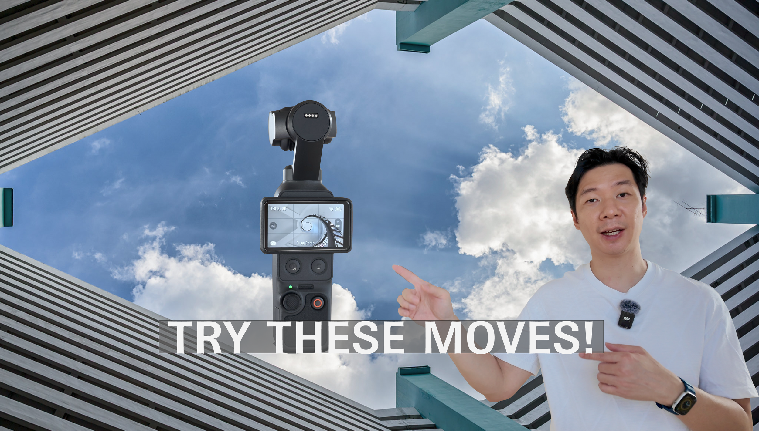Tutorial, Tips and Tricks for the DJI Osmo Pocket 4