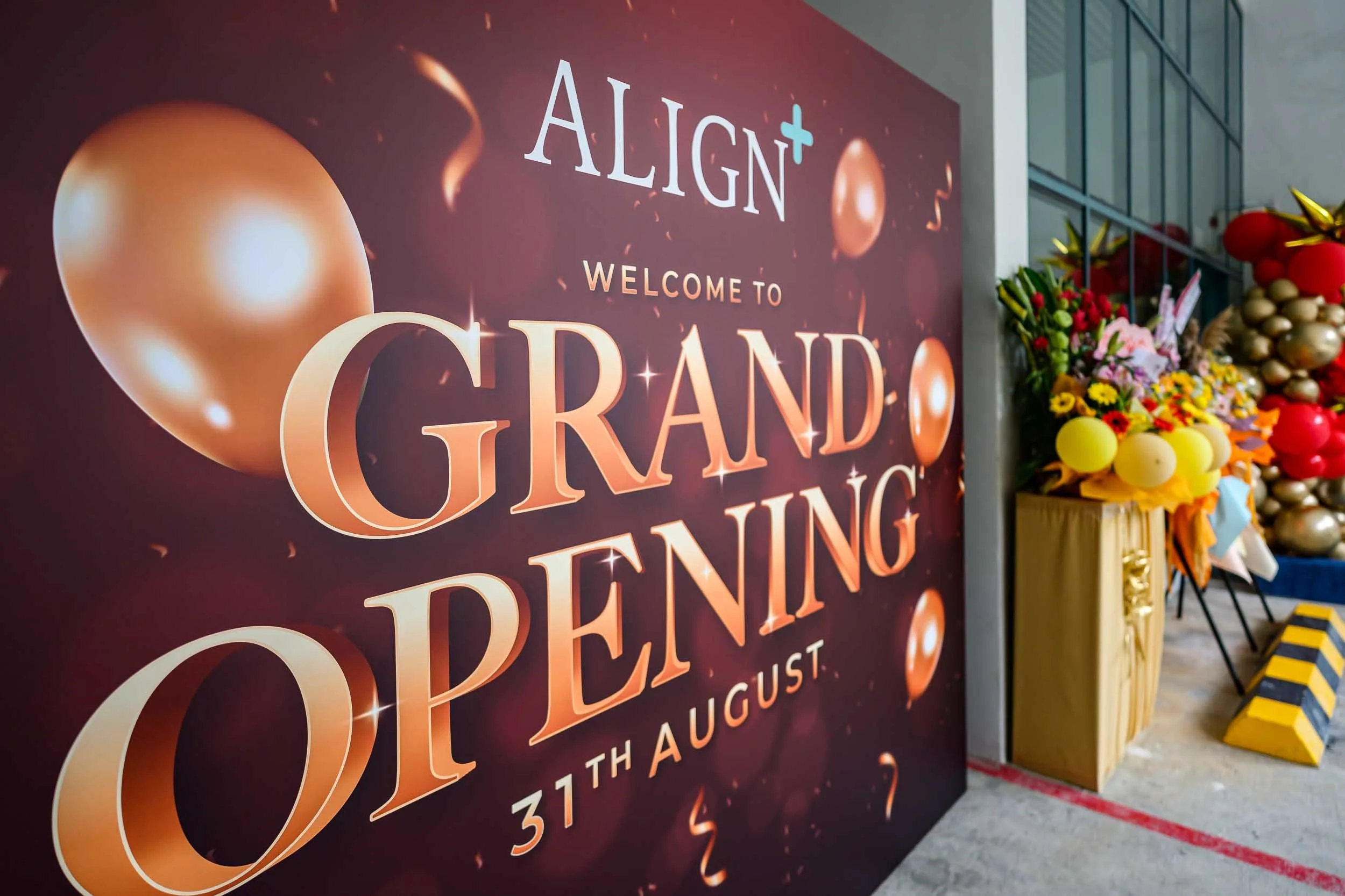 Grand opening office