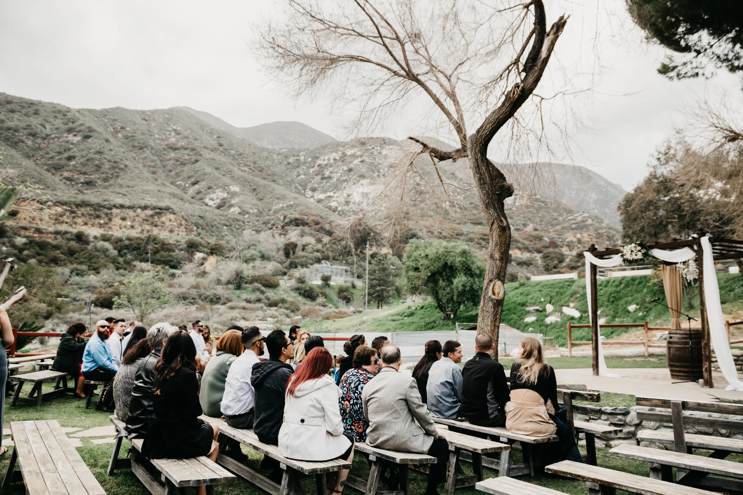 Sweet Pea Ranch Wedding