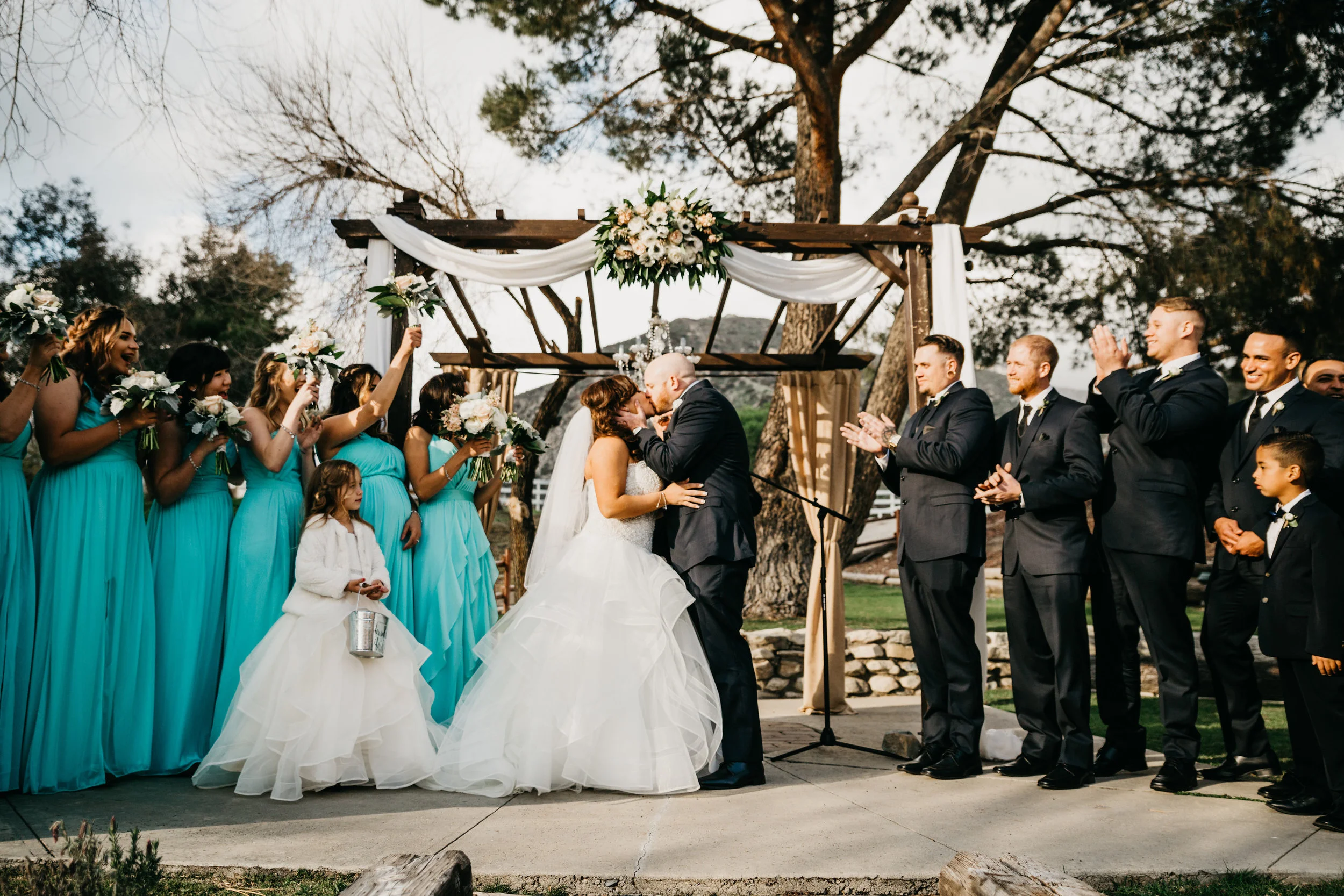 Sweet Pea Ranch Wedding