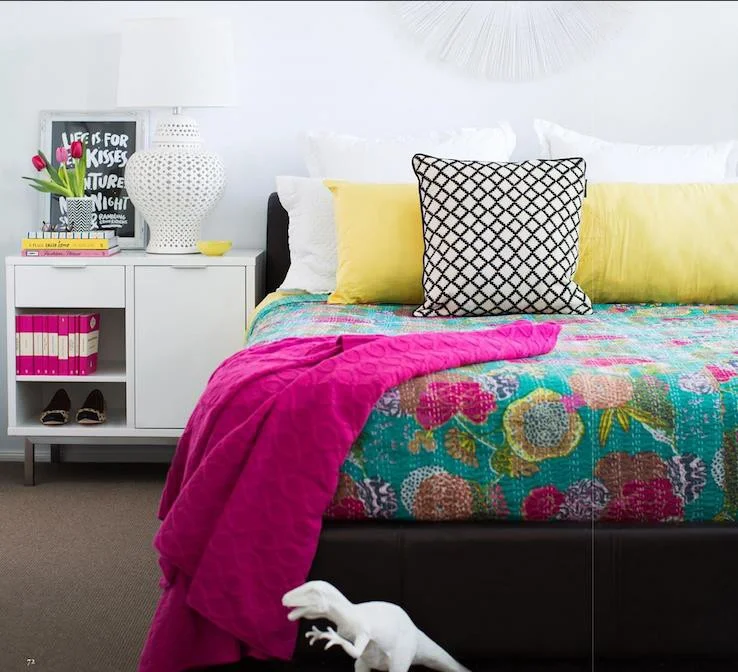 Když barvy v interiéru hrají prim I