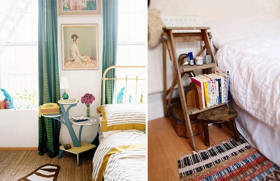 Netradiční, originální noční stolky